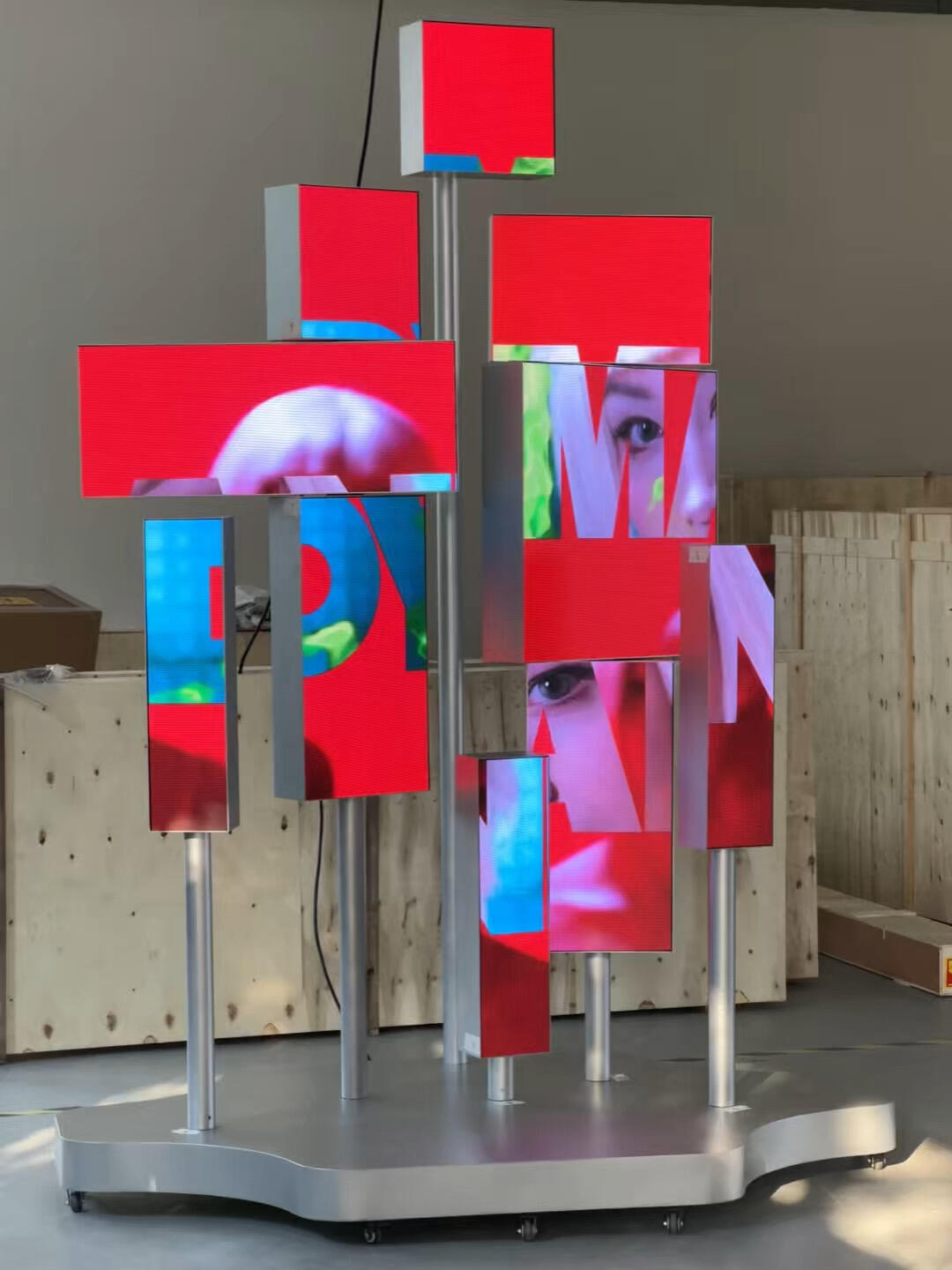Art Installation Screen