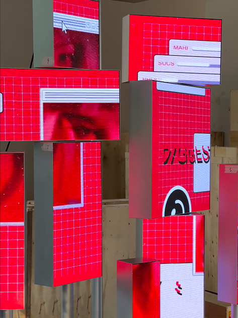 Art Installation Screen
