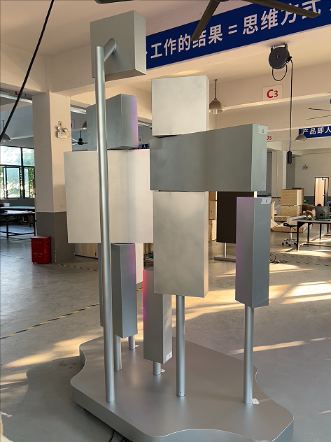 Art Installation Screen
