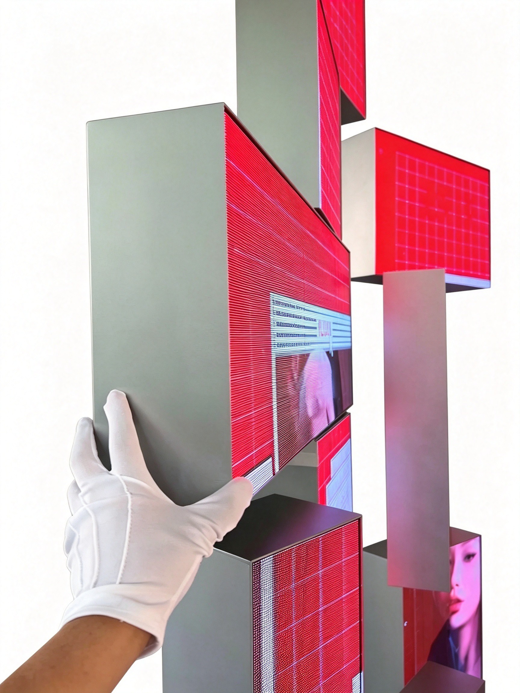 Art Installation Screen