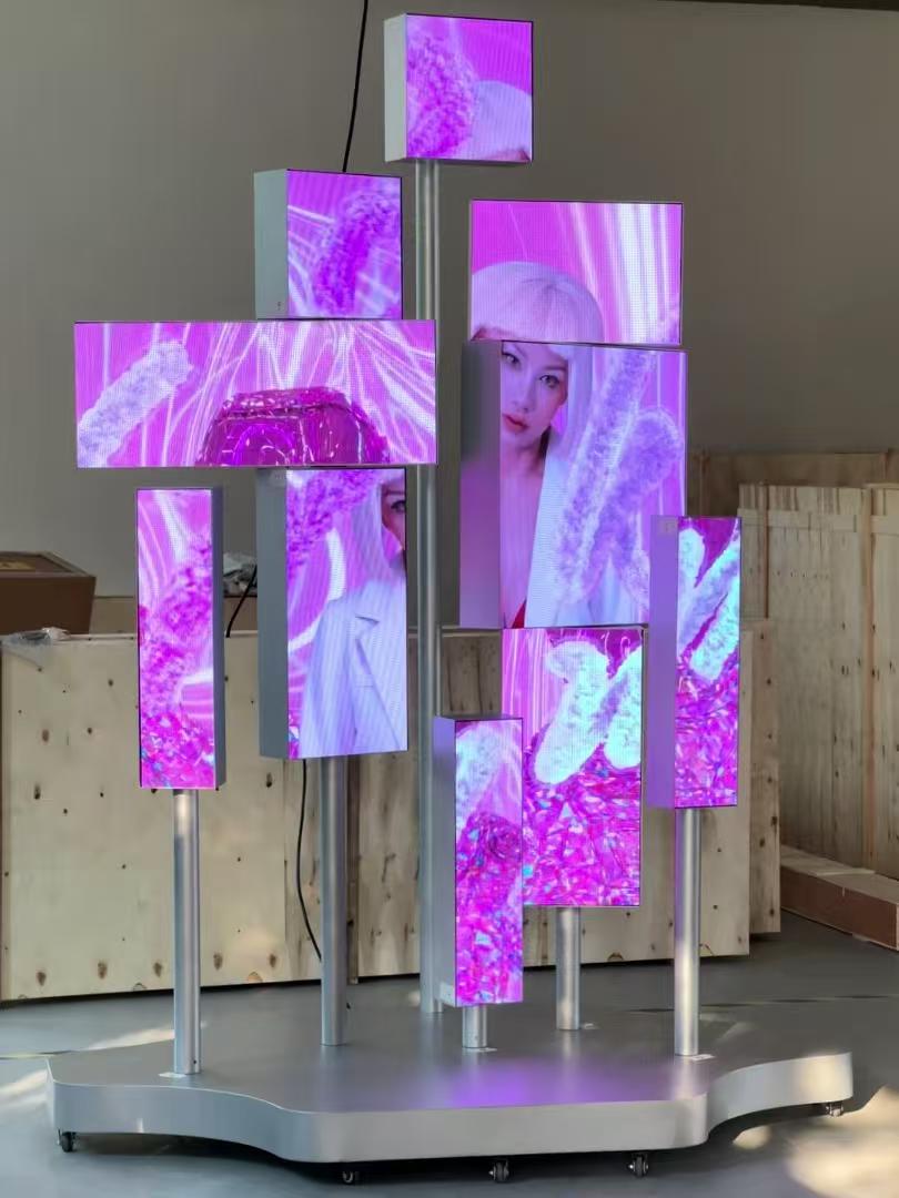 Art Installation Screen