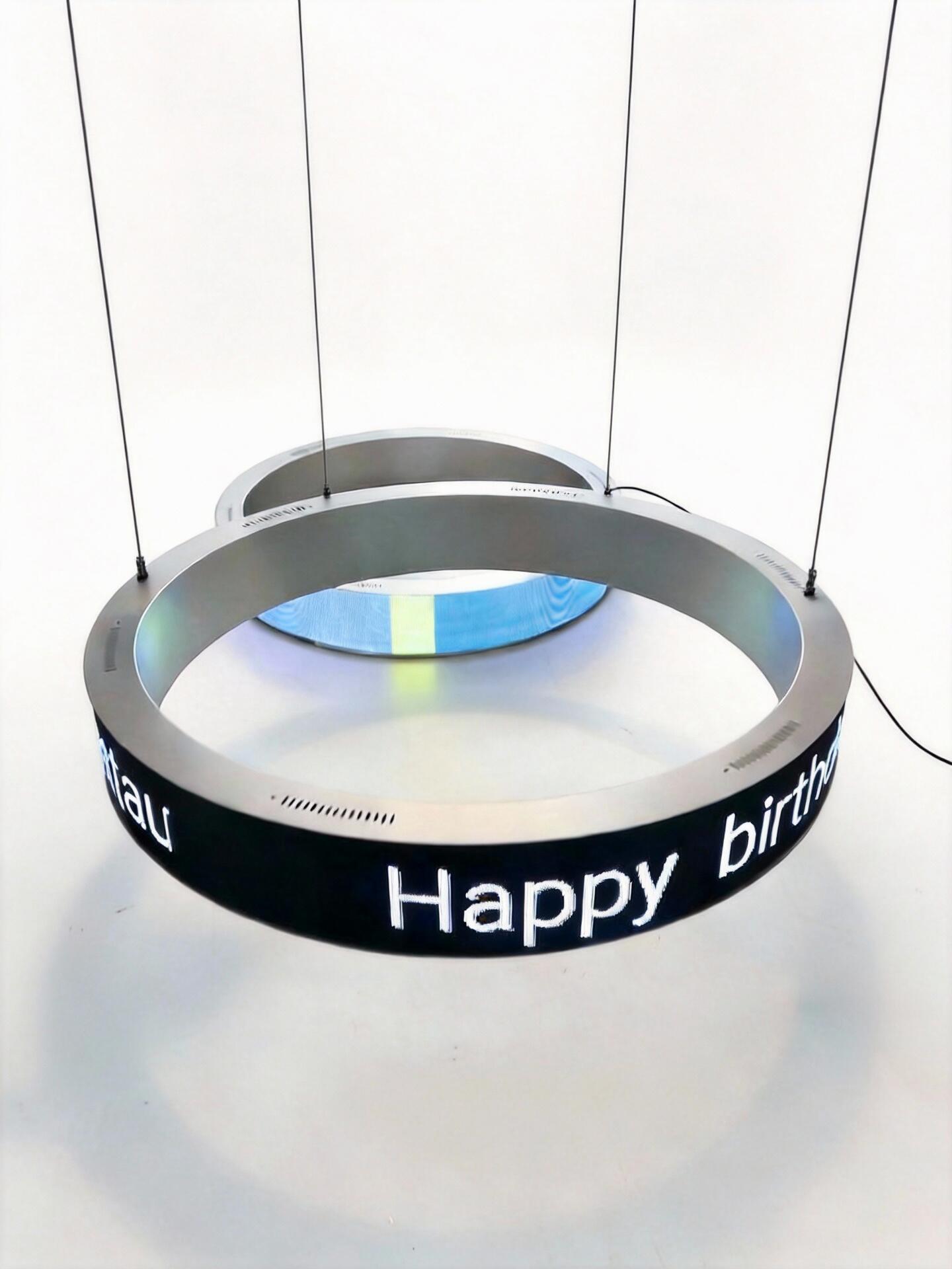 Circular screen