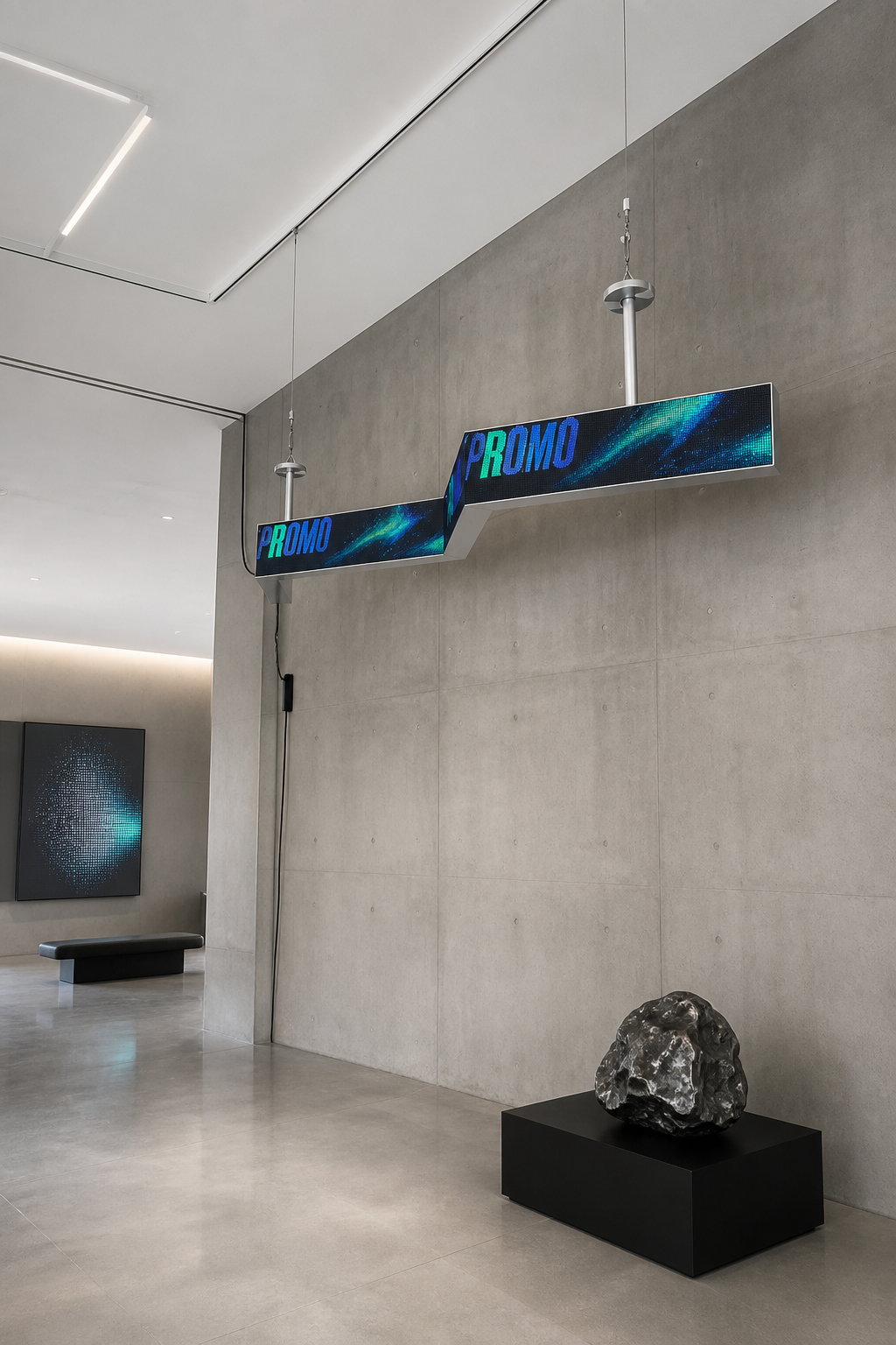 W‑Shaped Screen