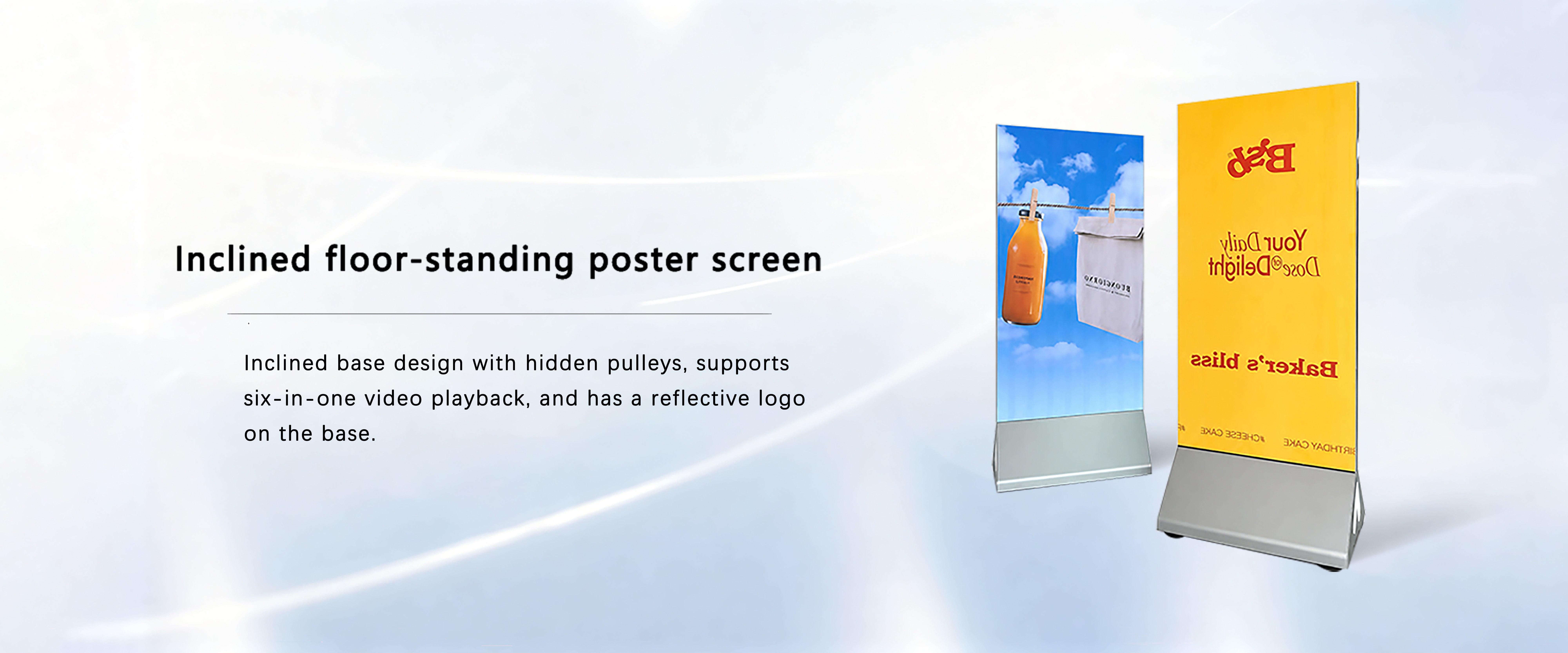 Minimalist Poster Display Series