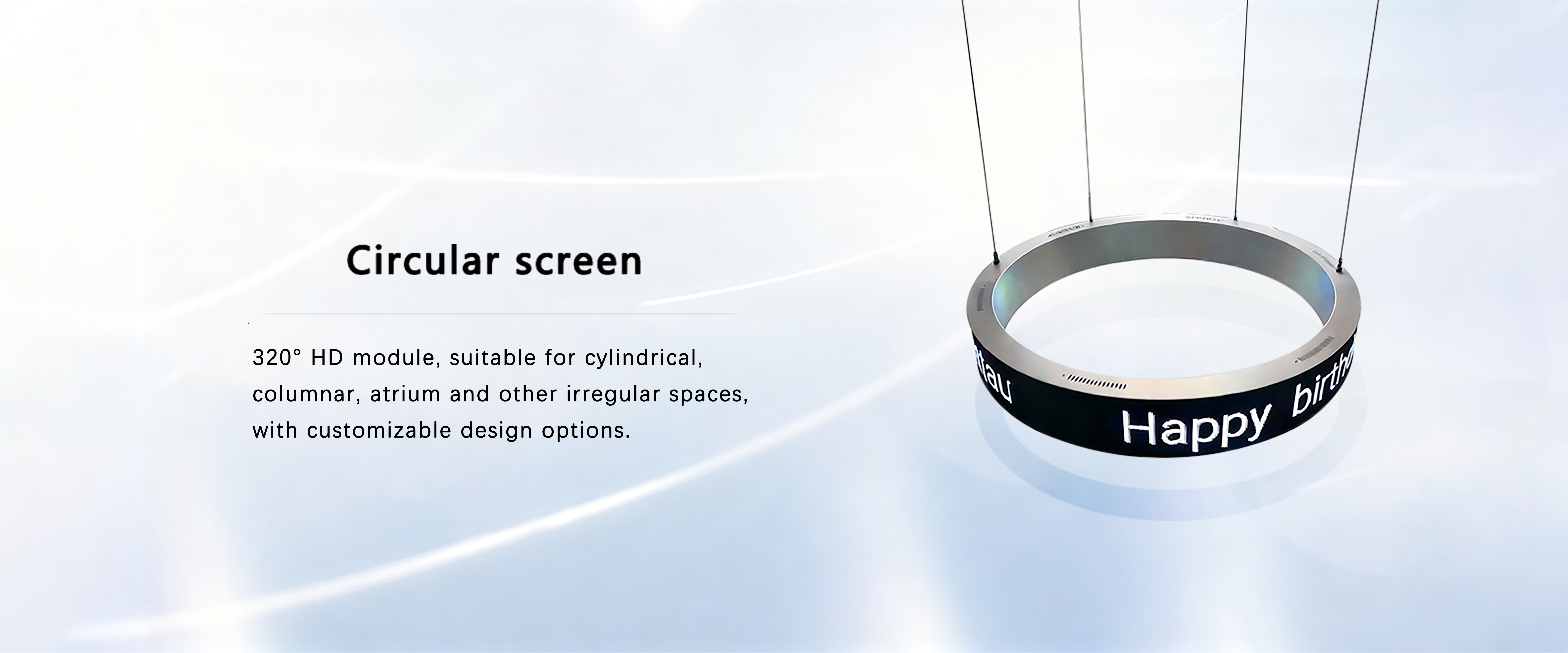 Creative LED Screen Series