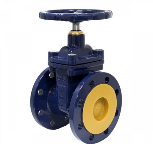 Resilient EPDM Wedge Gate Valve Flanged Ends