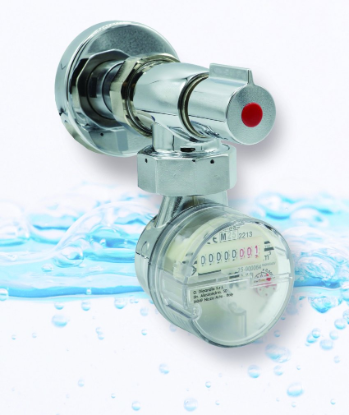 Single jet with chrome-plated