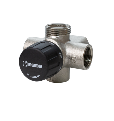 Thermostatic mixing valve