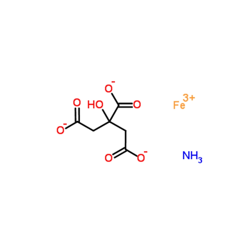 Ammonium ferric citrate CAS#1185-57-5