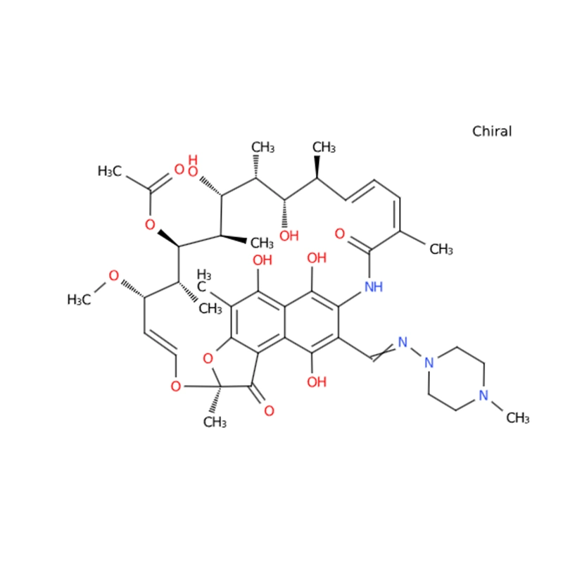 Rifampicin CAS#13292-46-1