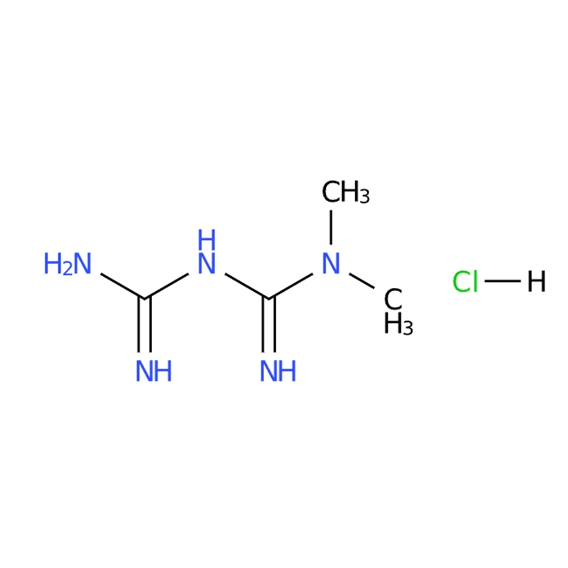 Metformin hydrochloride CAS#1115-70-4