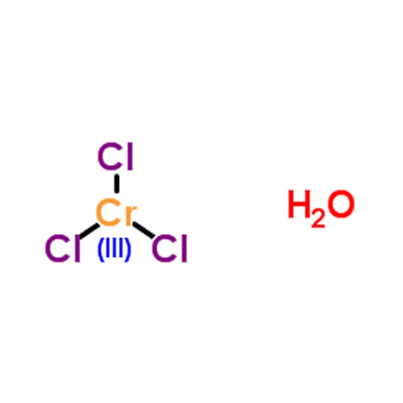Chromic chloride hexahydrate CAS#10060-12-5