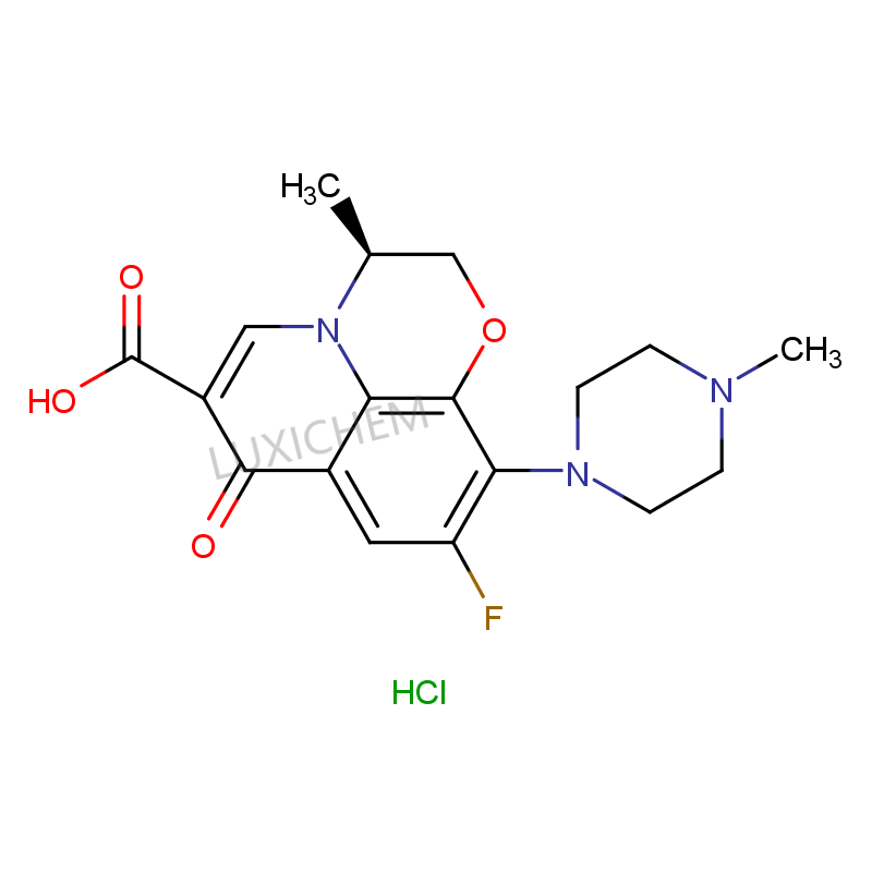 Levofloxacin hydrochloride CAS#177325-13-2