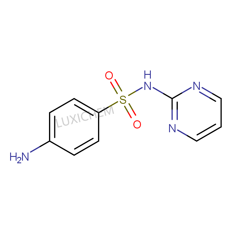Sulfadiazine CAS#68-35-9
