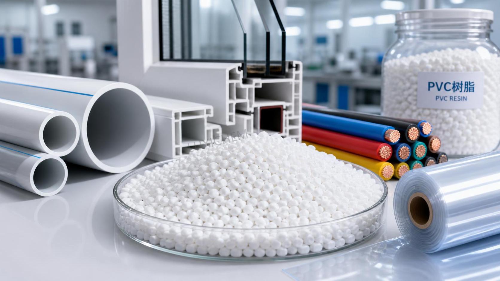 What Is PVC Resin Used For in Pipes, Profiles, Cables, and Films?