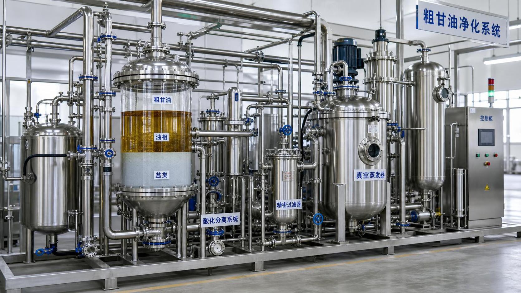 Crude Glycerin Purification: Key Impurities and Their Removal Methods
