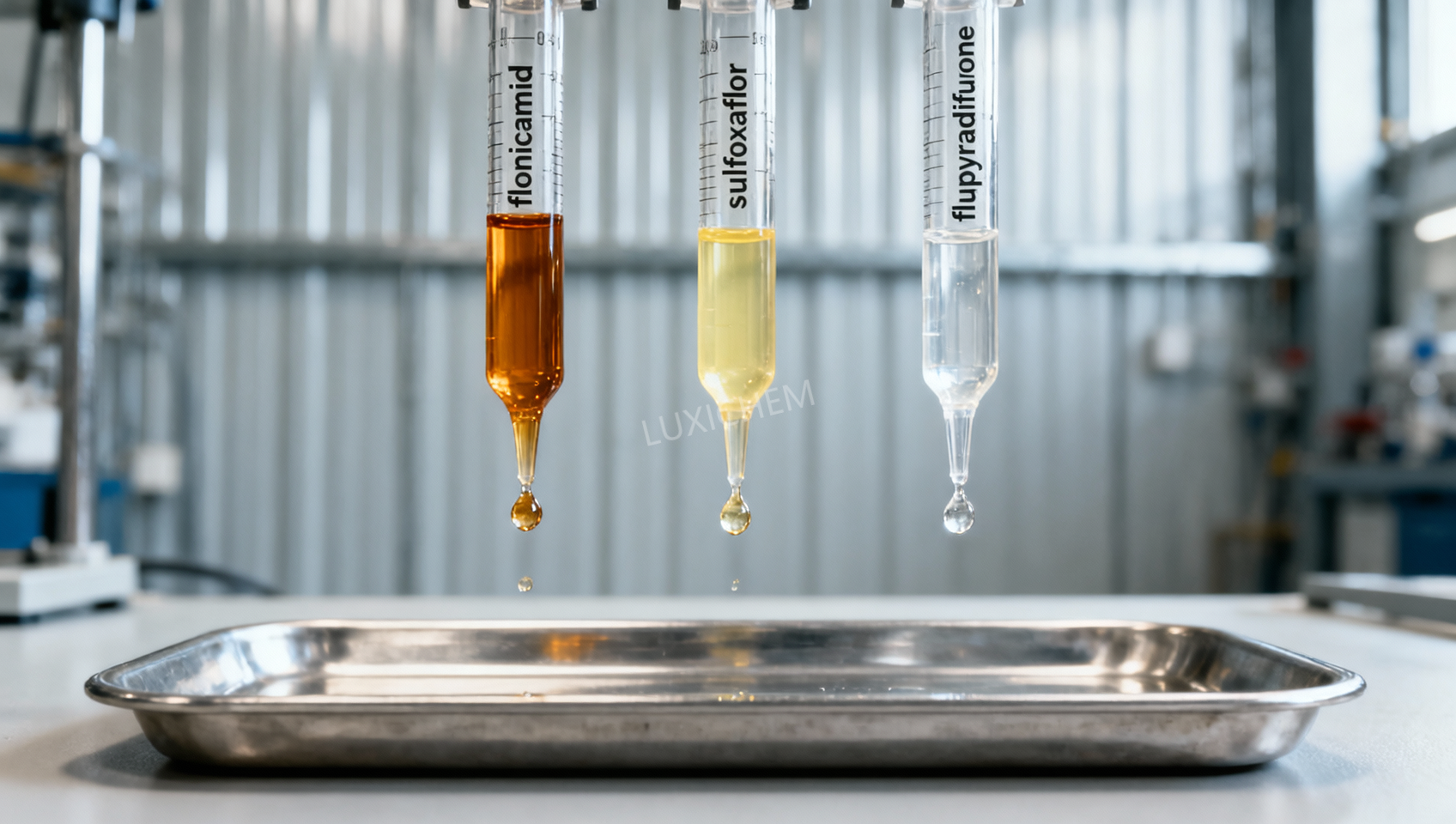 Welche Breitbandinsektizide behalten ihre Wirksamkeit gegen resistente Blattlaus-Biotypen in Kohlgewächsen?