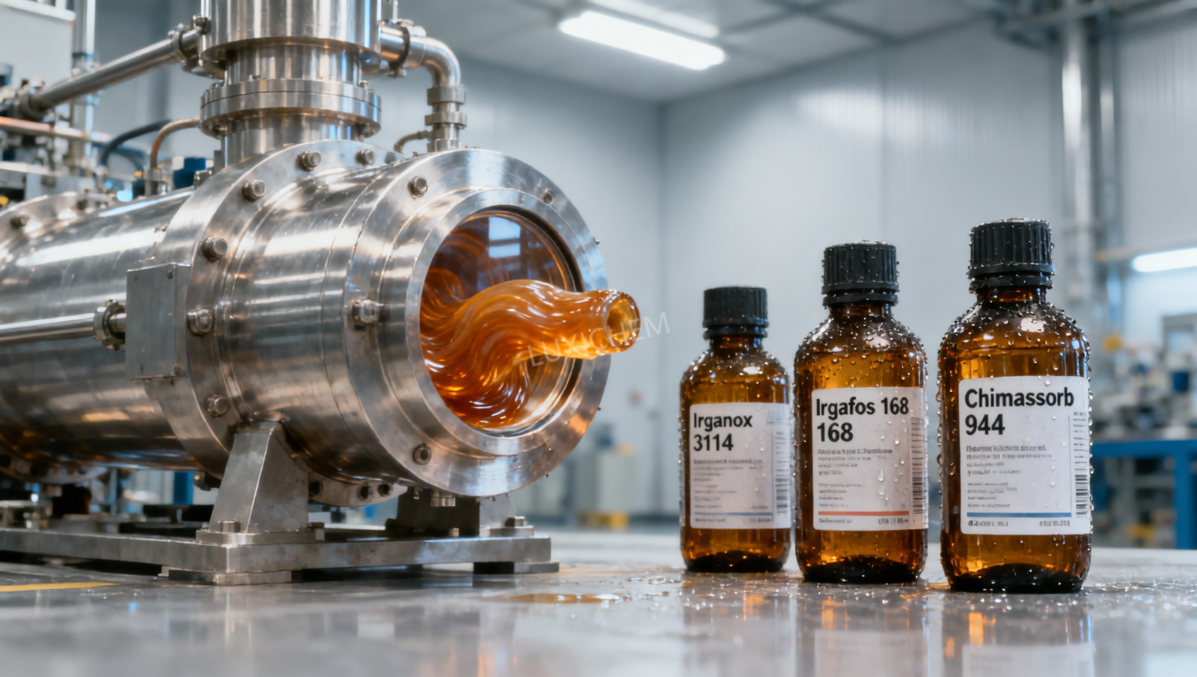 Warum BHT in der Hochtemperatur-Polymerverarbeitung versagt — Oxidationsbeginn-Temperatur und synergistische Stabilisierungssysteme
