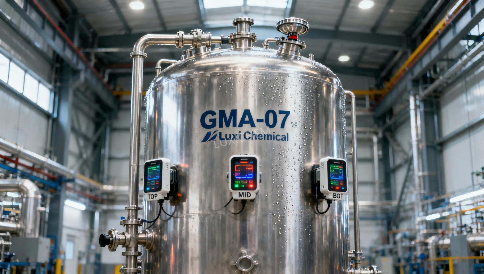 Glycidyl Methacrylate Handling Incident Report: Root Cause Analysis of Exothermic Polymerization in Storage Tanks