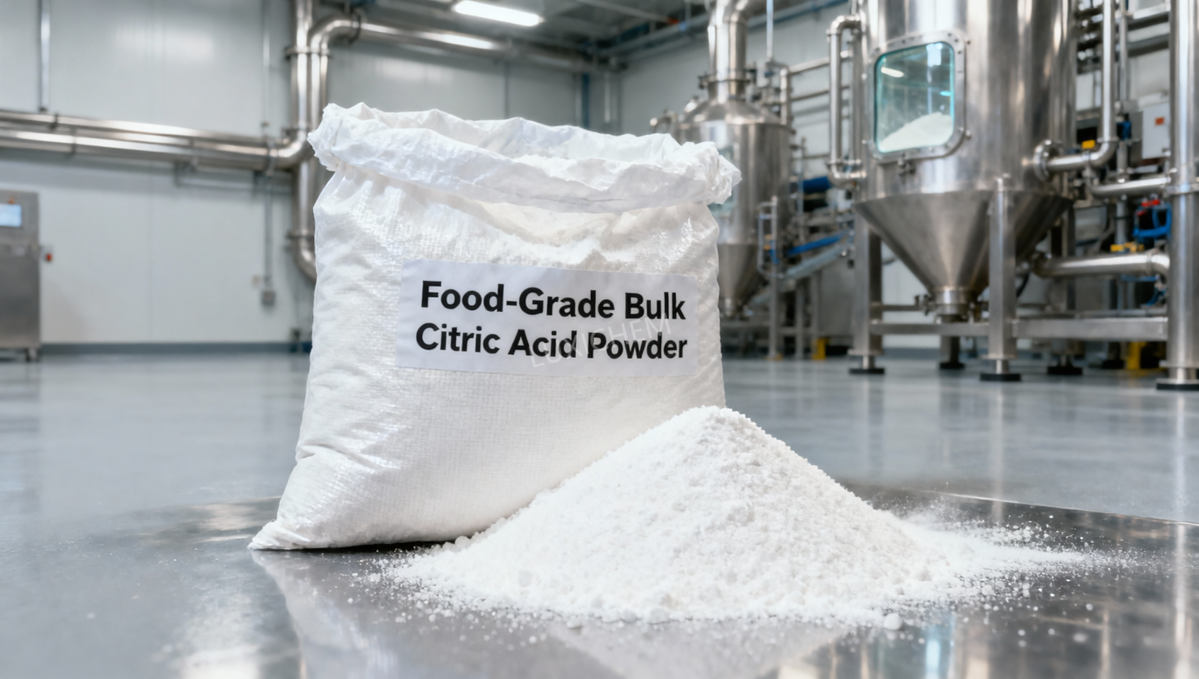 Bulk Citric Acid Powder: How Moisture Content, Flowability, and Sieve Distribution Impact Dosage Accuracy in Beverage Production