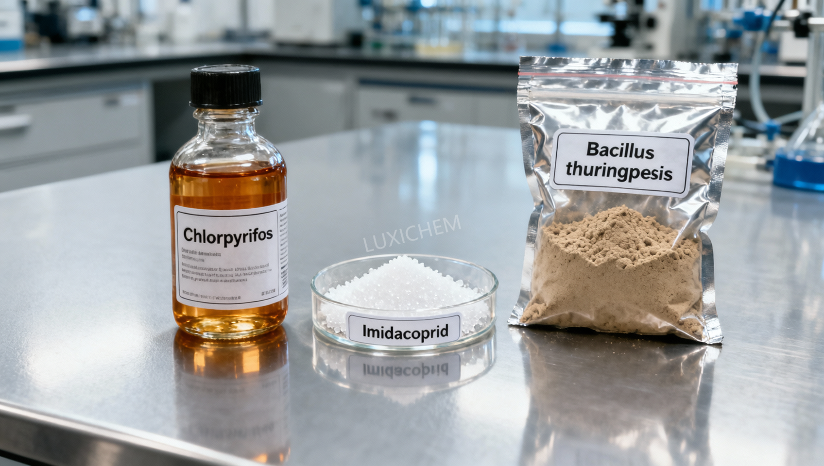 農業用殺虫剤：有機リン系、ネオニコチノイド系、生物殺虫剤の有効性および規制状況に関する技術比較