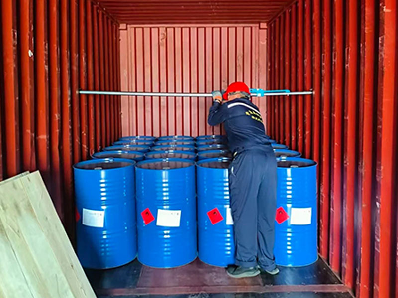 Nigerian Client’s Order of 4 Containers of Vinyl Acetate Successfully Loaded and Shipped to West Africa