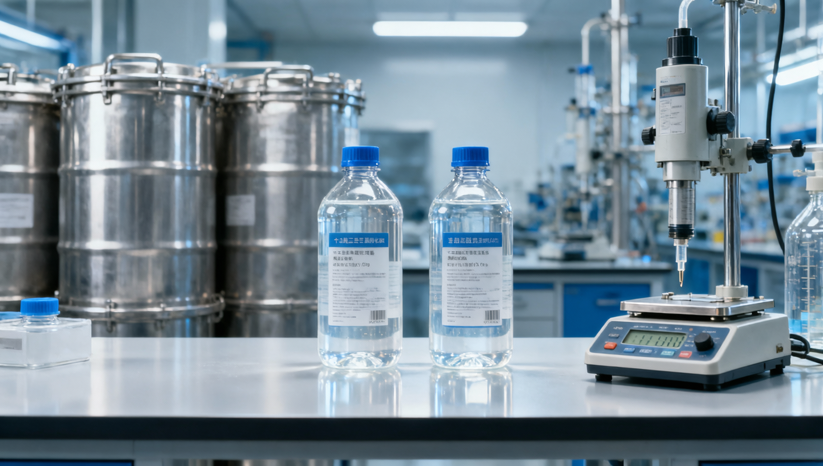 Comparaison des prix du chlorure de dodécyl diméthyl benzyl ammonium selon la teneur en matière active