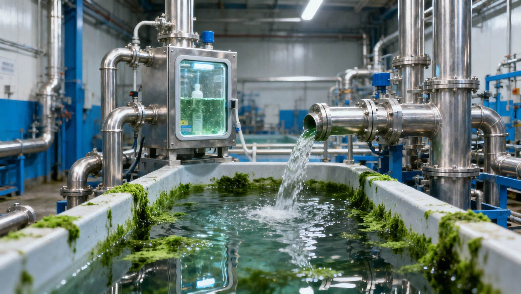 Quand le chlorure de didécyldiméthylammonium convient-il comme algicide ?