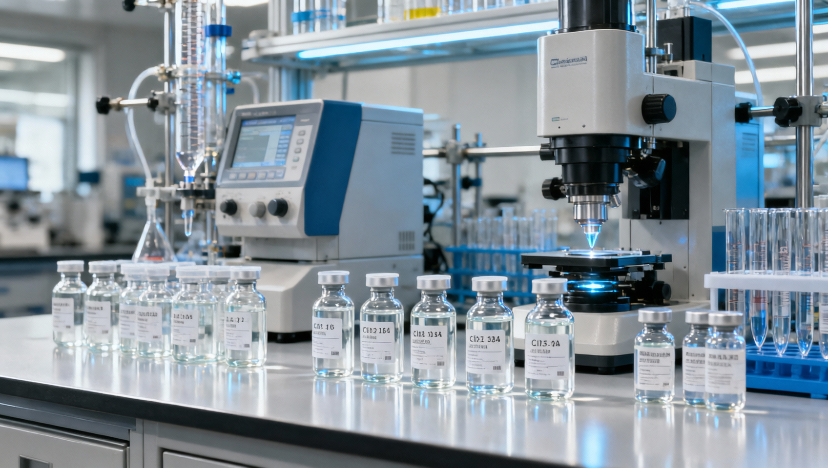 Qualifying a dodecyl dimethyl benzyl ammonium chloride supplier through sample testing
