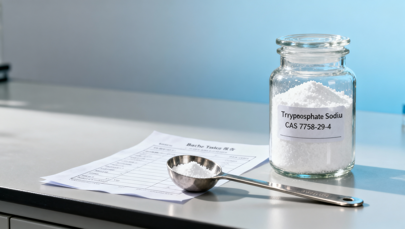 Natriumtripolyphosphat CAS 7758-29-4: Identitätsprüfungen vor der Freigabe