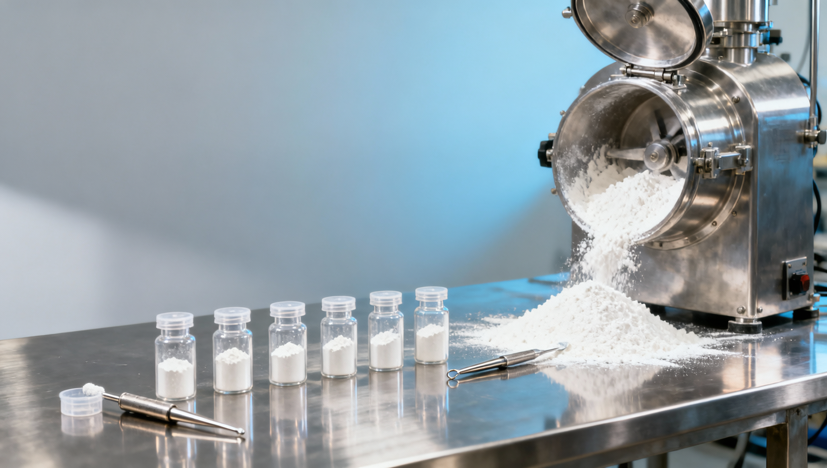 Teneurs inégales en taurine dans les mélanges de compléments alimentaires : contrôles du mélange et de l’échantillonnage