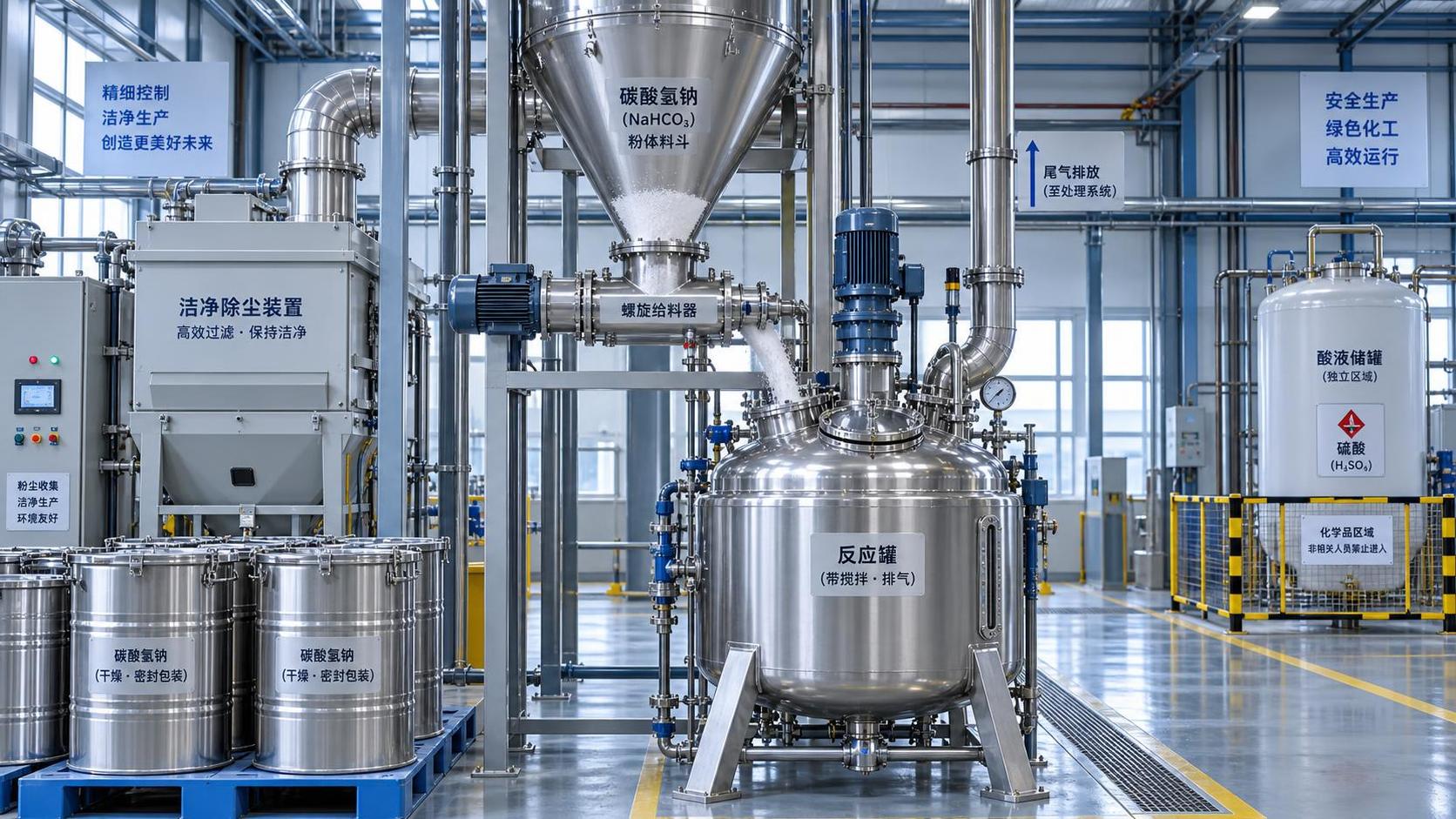 Sodium Bicarb in Industrial Processing: Uses, Handling, and Storage Risks