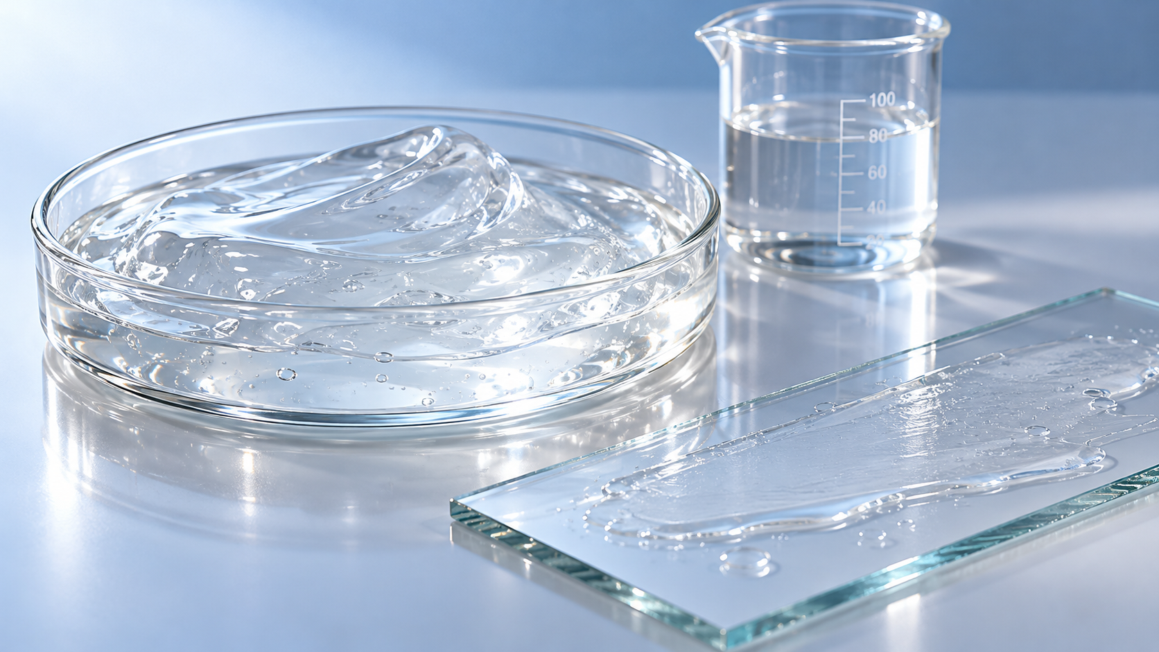 How Polyglutamic Acid Retains Moisture in Water-Based Skincare