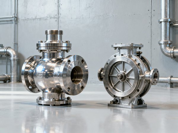 Main Differences Between Ball Valves and Butterfly Valves
