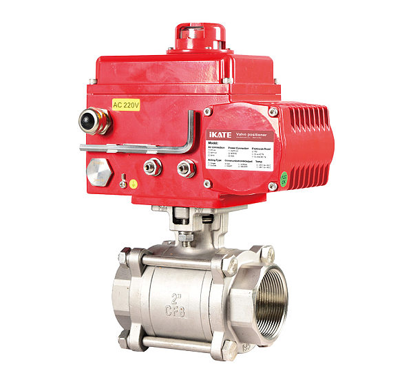 3-Piece Ball Valve