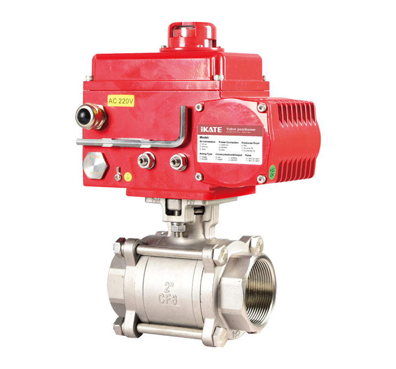 3-Piece Ball Valve