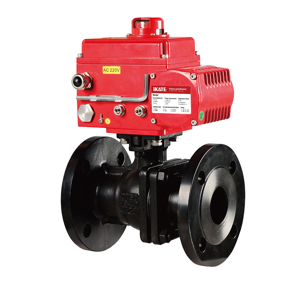 Two-Piece Flanged Ball Valve