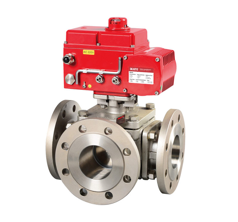 3-Way Ball Valve