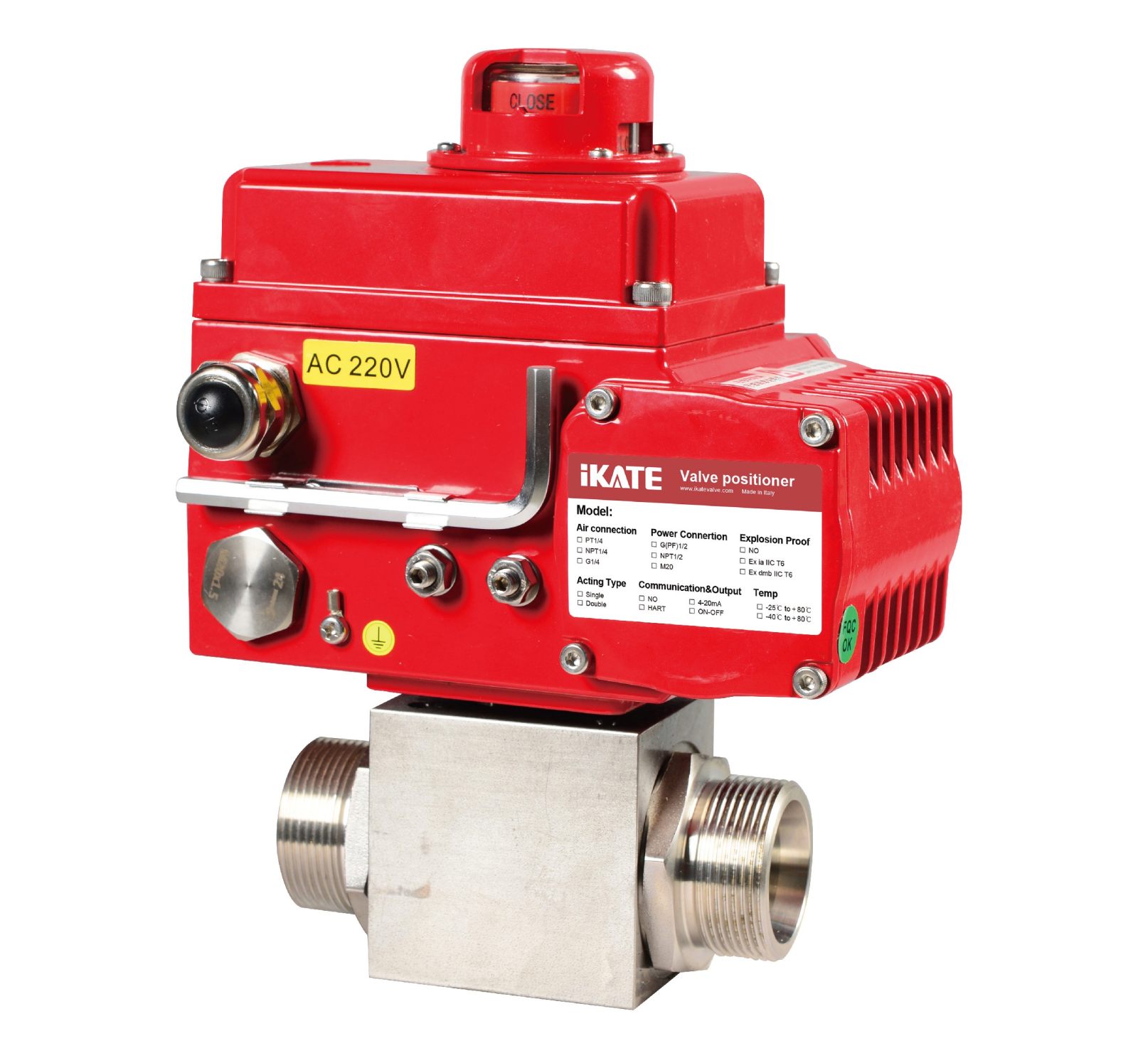 High Pressure Ball Valve