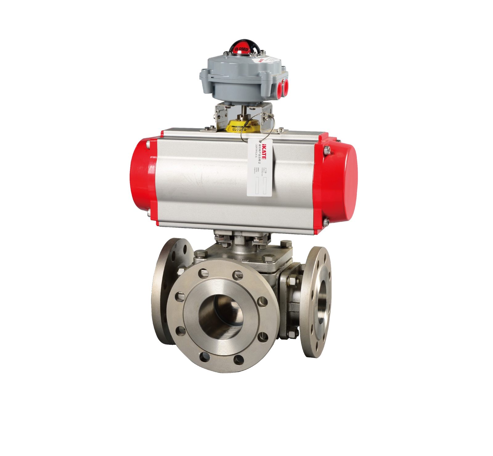 3-Way Ball Valve