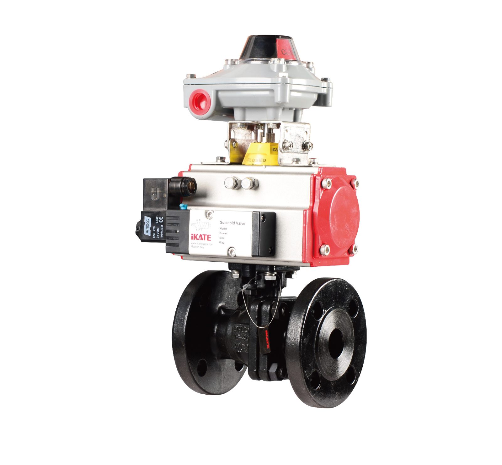 Two-Piece Flanged Ball Valve