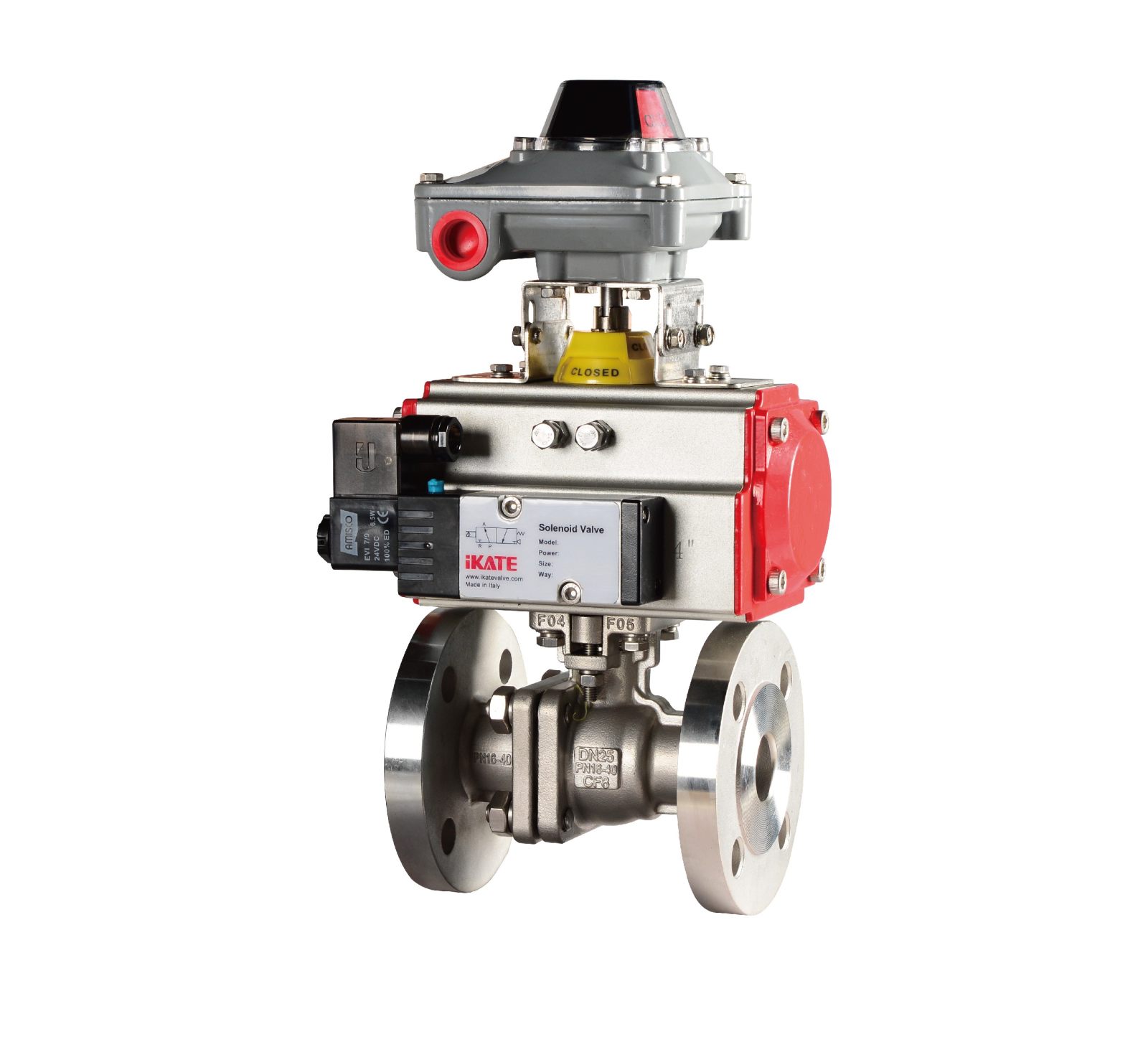 Two-Piece Flanged Ball Valve