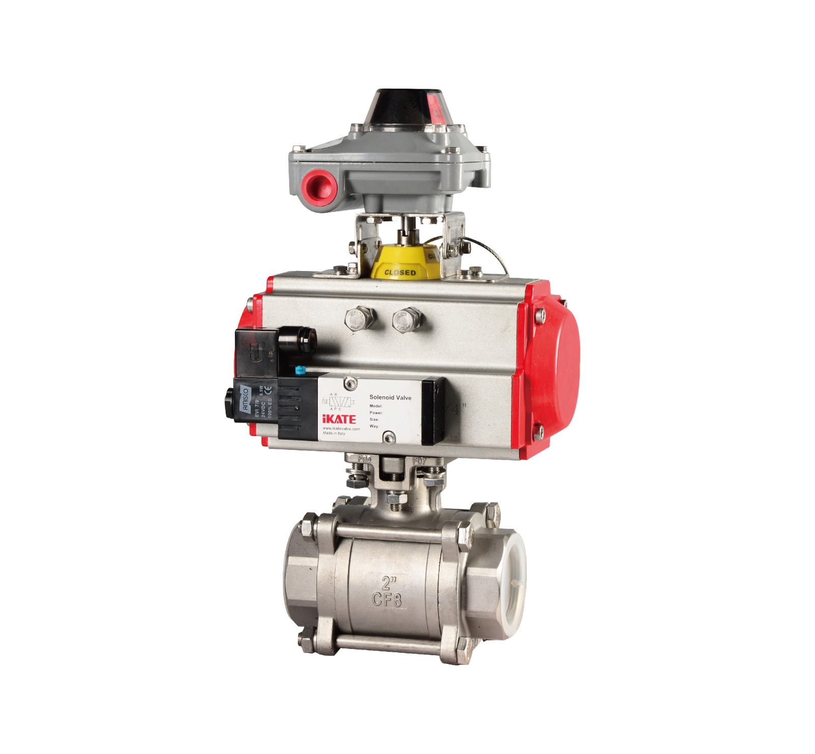 3-Piece Ball Valve