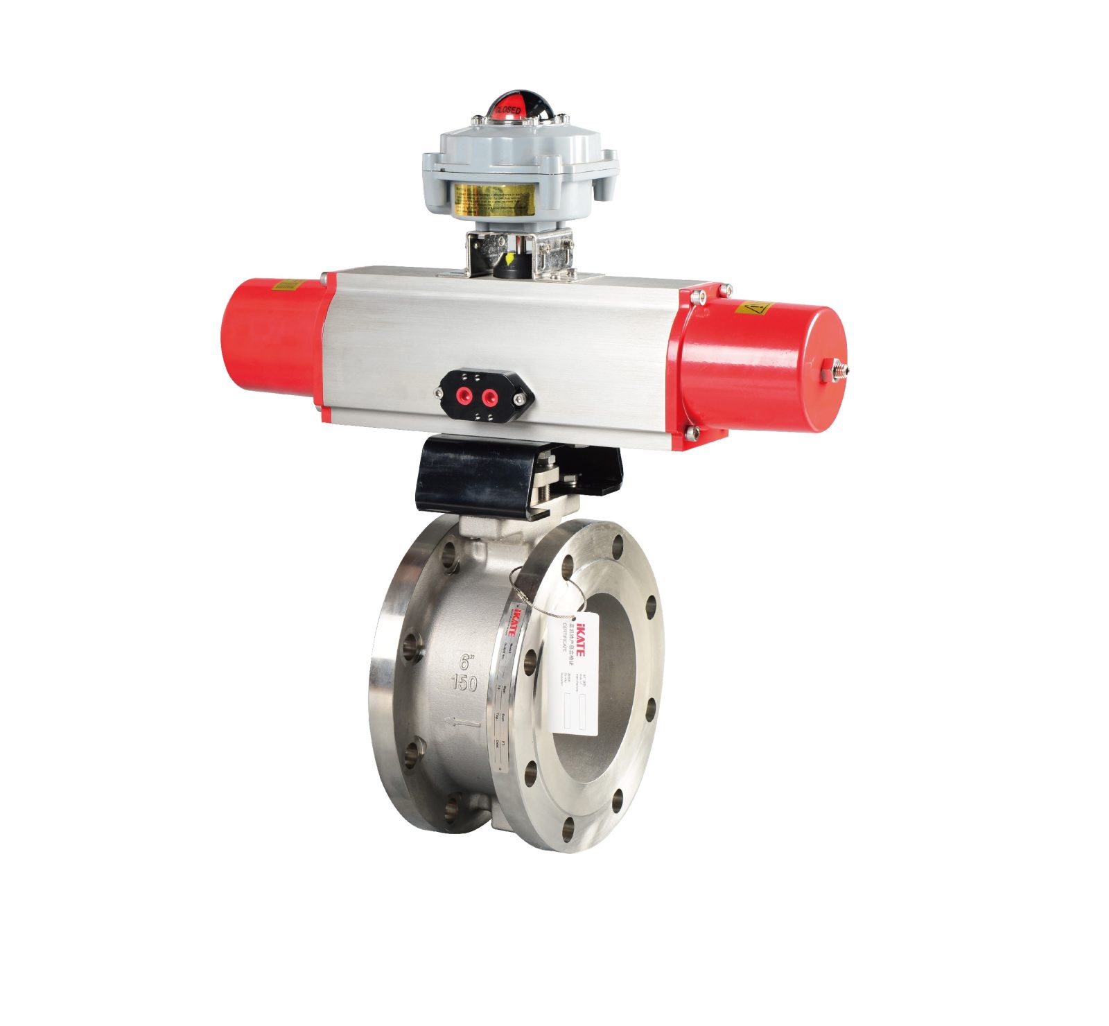 Double Eccentric Butterfly Valve