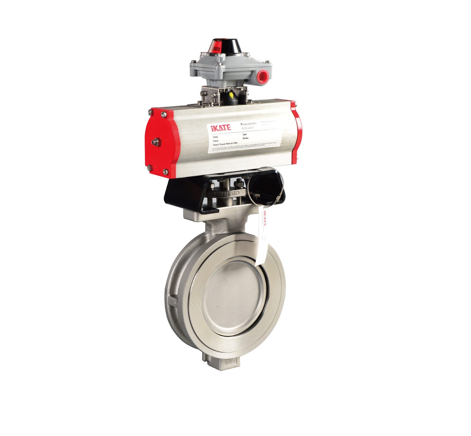 Double Eccentric Butterfly Valve