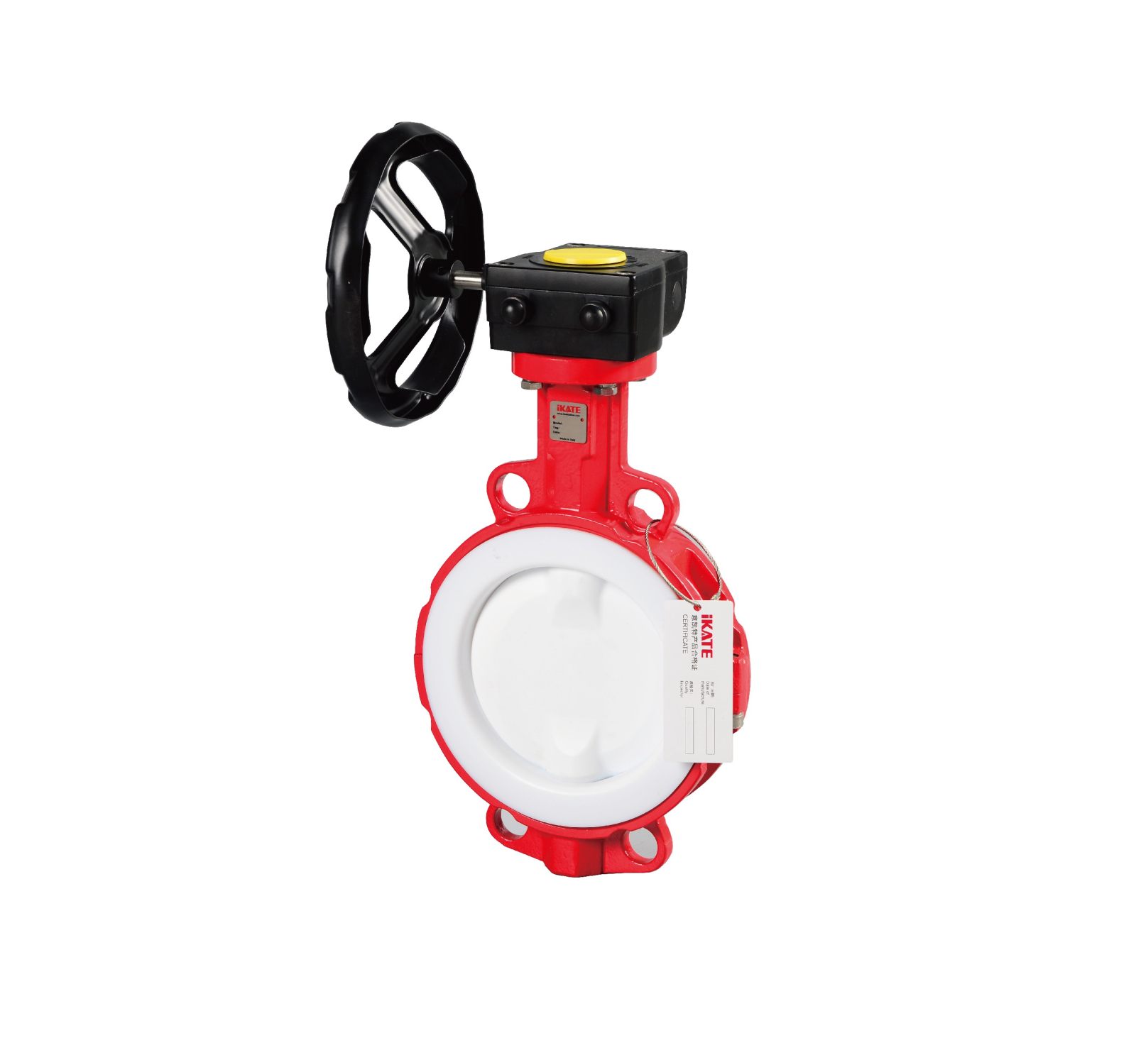 Lined Butterfly Valve