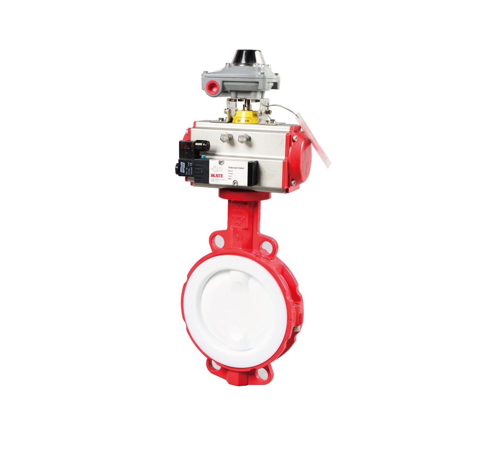 Lined Butterfly Valve