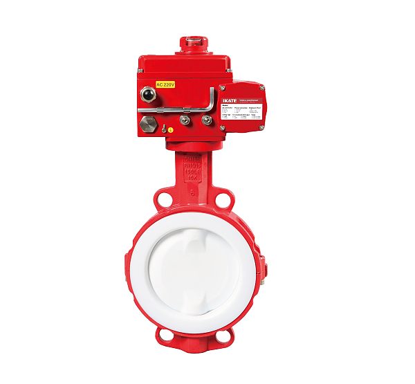 Lined Butterfly Valve