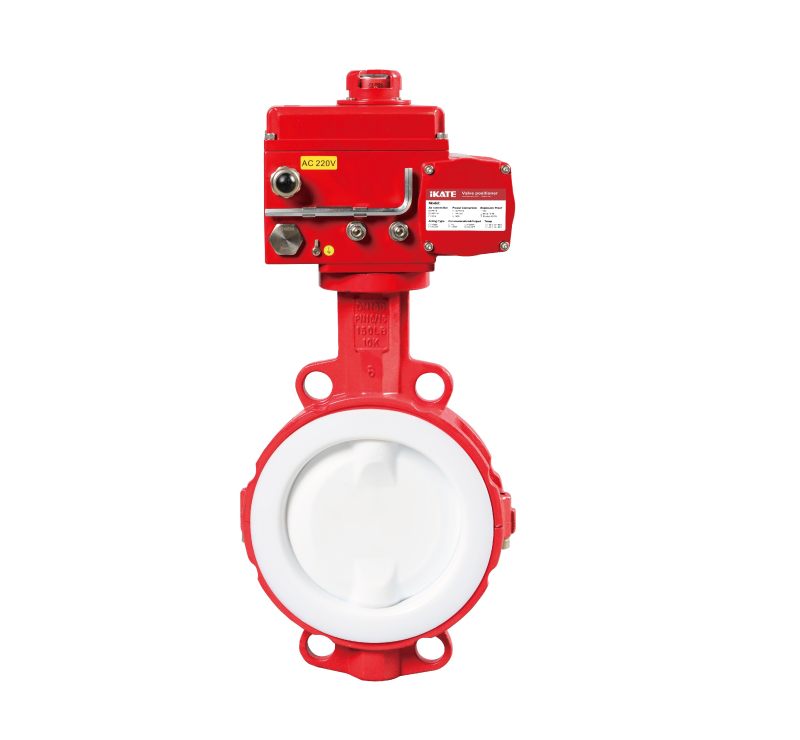 Lined Butterfly Valve