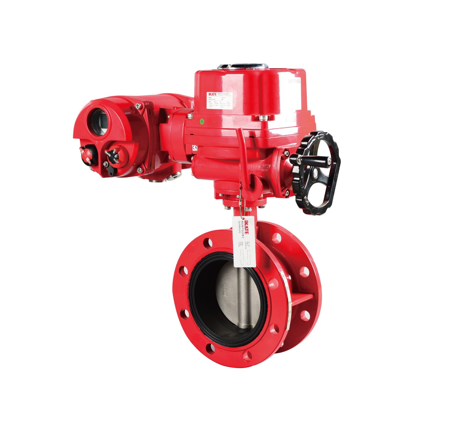Centerline Butterfly Valve